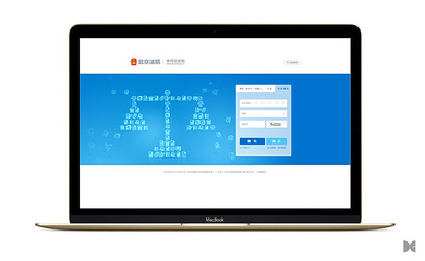 大誠設計|北京市高級人民法院審判信息網站建設|網頁|企業(yè)官網|北京大誠設計 