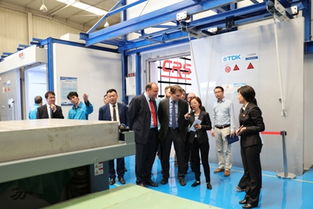 德鐵集團來北京工業(yè)集團參觀考察